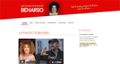 Desktop Screenshot of benarso.com
